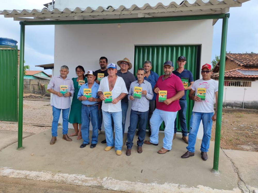 Itapiratins recebe primeira Unidade de Beneficiamento de Leite