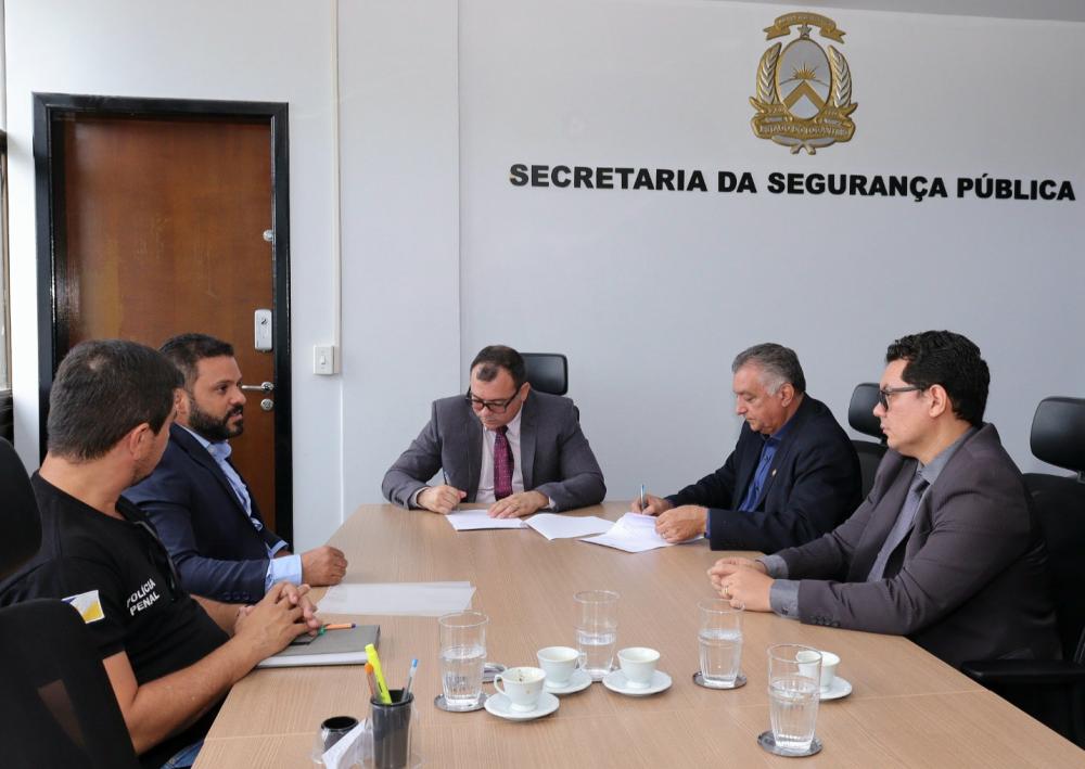 Seciju e SSP firmam parceria na área de inteligência para combate à criminalidade