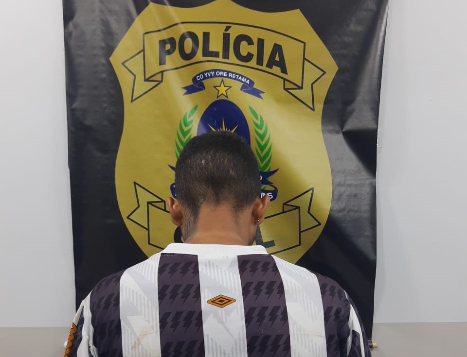 Polícia rastreia e prende suspeito de roubos em Palmas