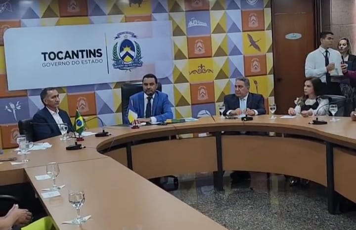 Ministro da Integração Waldez Góes e Wanderlei Barbosa discutem projetos para o Tocantins