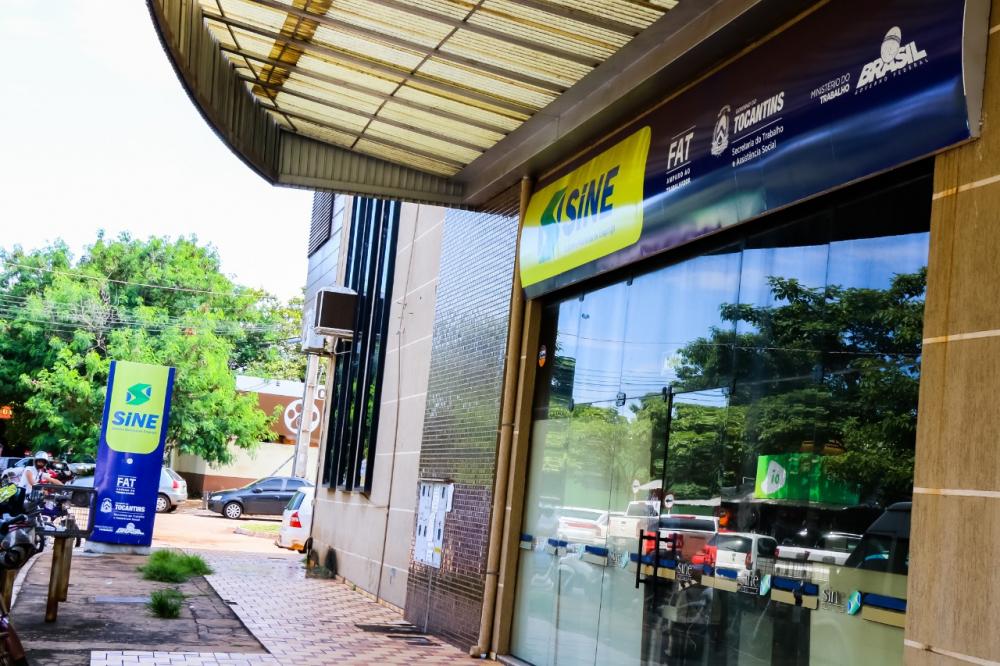 Sine oferece 907 vagas de emprego