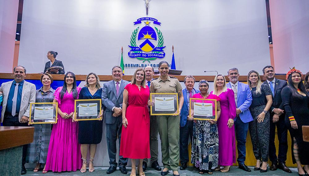 Laurez Moreira, prestigia Sessão Solene da Aleto em homenagem às mulheres