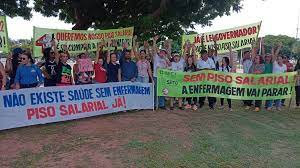 Mobilização de greve de enfermeiros começa nesta sexta-feira, 10