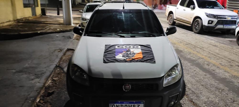 PM liberta família mantida refém e recupera automóvel na zona rural de Gurupi