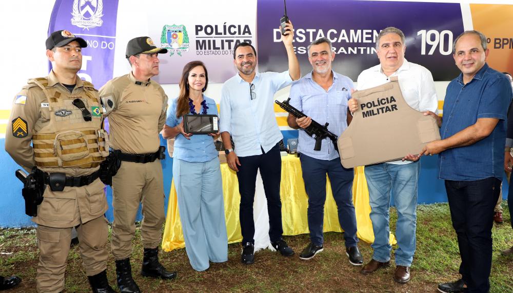 Esperantina recebe novo destacamento da Polícia Militar 