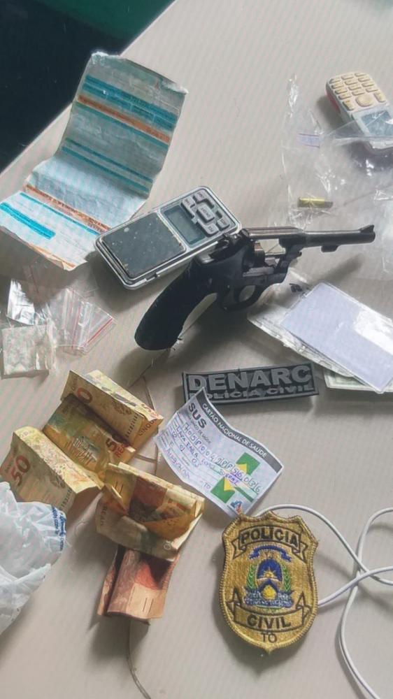 Homem condenado por tráfico é preso em Araguaína