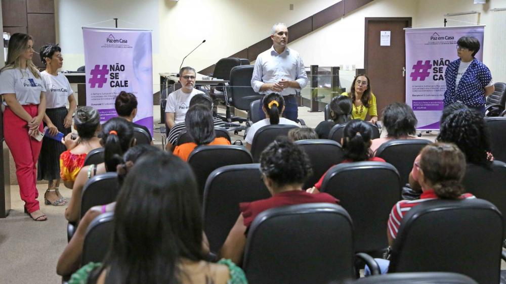 Paz em casa: Comarca de Palmas realiza mutirão de audiências de instrução e retratação