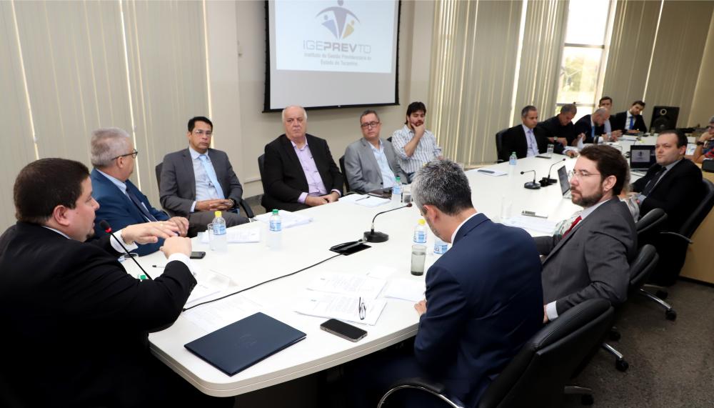 Reforma da previdência estadual é debatida entre Órgãos do governo