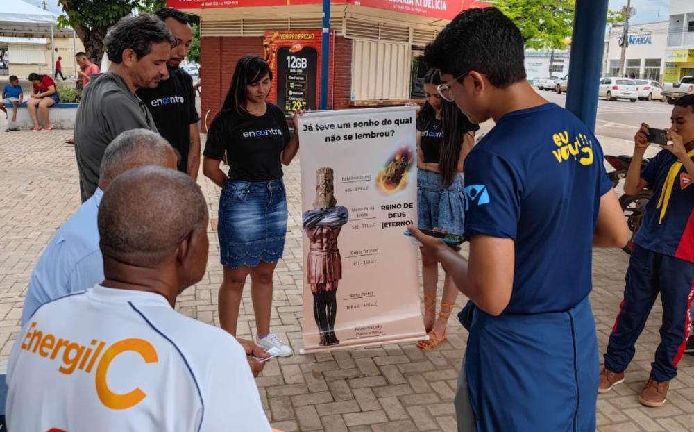 Jovens se mobilizam para doação de sangue em Porto Nacional