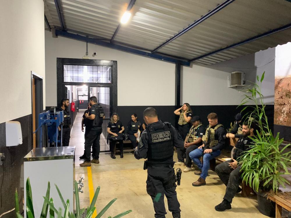  Polícia Civil deflagra operação para investigar lavagem de dinheiro em Paraíso do Tocantins