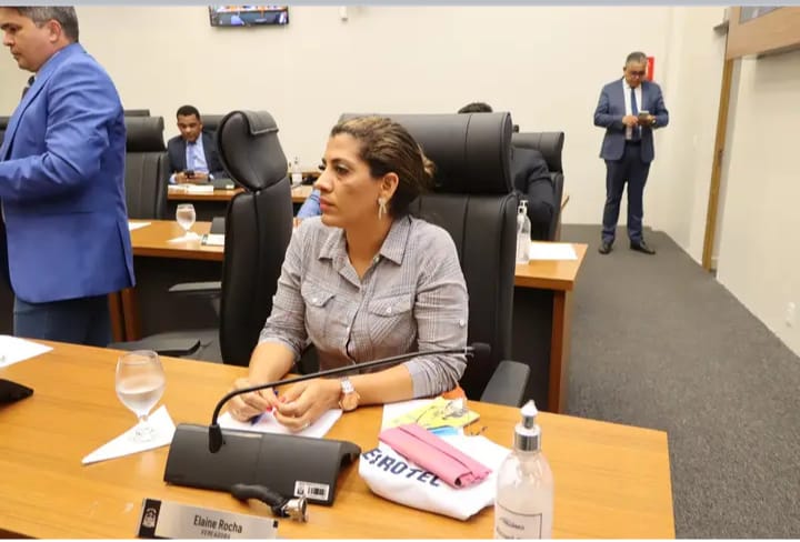 Vereadora Elaine Rocha solicita instalação de Rede de Esgoto e Bueiros Inteligentes na Quadra 607 Sul, em Palmas-TO