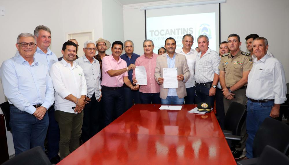 Governo do Tocantins garante apoio à segurança no campo