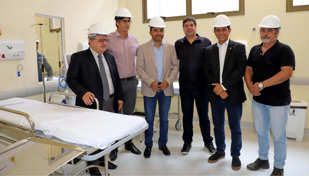 HGP recebe 110 novos leitos