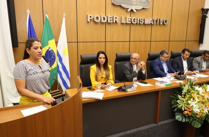 Vereadora Elaine Rocha participa da sessão solene de abertura da Campanha da Fraternidade 2023
