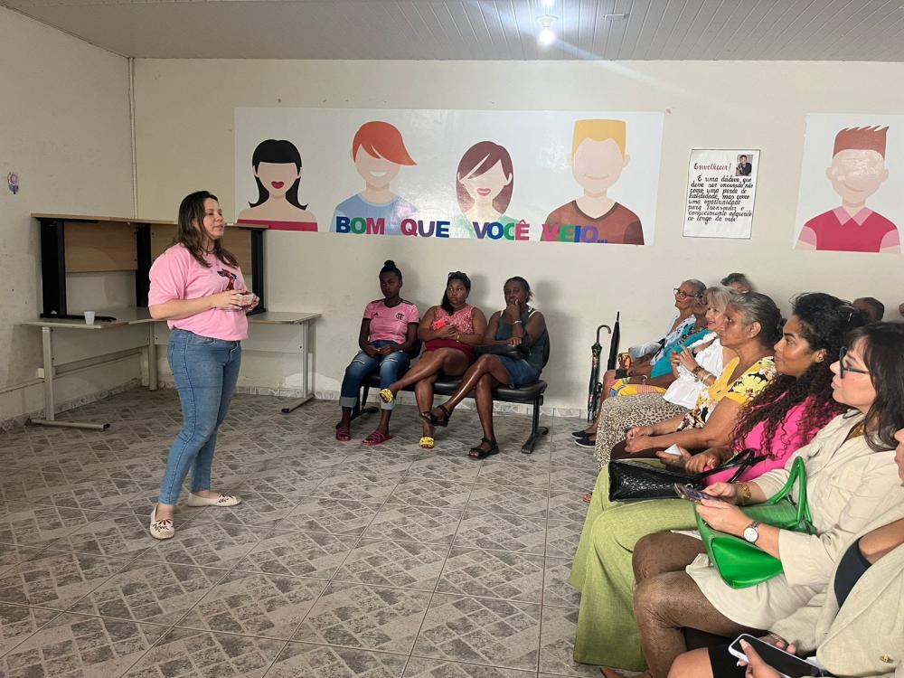 Cras Taquaruçu realiza ações voltadas para autoestima e empoderamento feminino