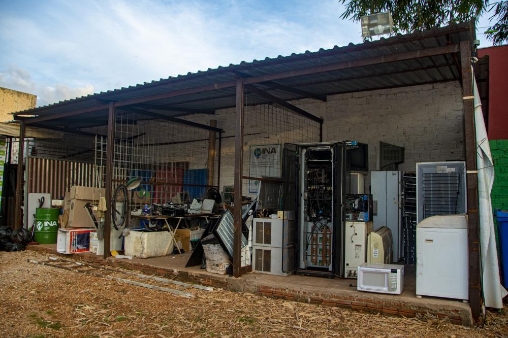 Em Palmas a prefeitura recolhe eletroeletrônicos e eletrodomésticos em desuso neste sábado, 18