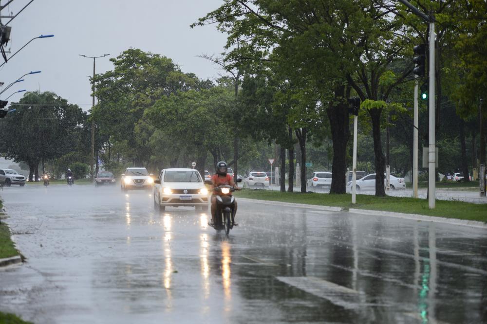 Palmas terá tempo chuvoso no final de semana