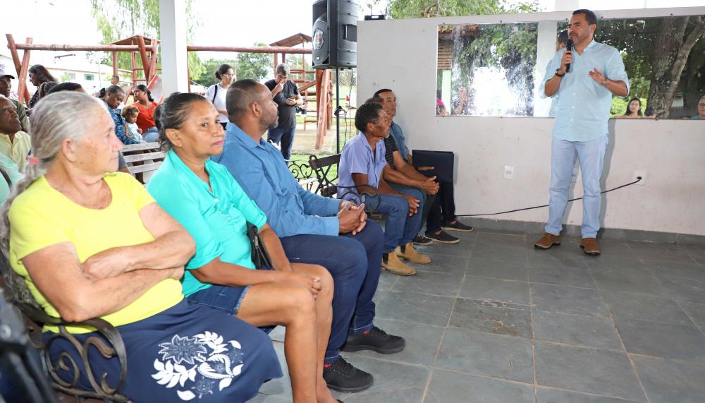 No Jalapão, Wanderlei ouve demandas do setor de turismo e moradores