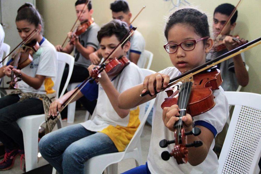 Educação abre inscrições para novos integrantes das orquestras sanfônicas e sinfônicas em Palmas e gurupi