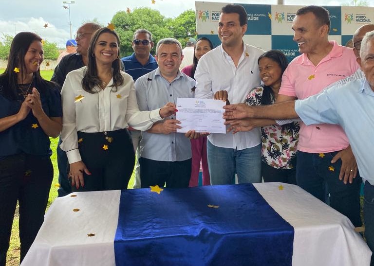 Setor Jardim Municipal em Porto Nacional receberá Unidade Básica de Saúde