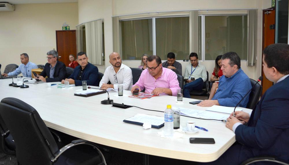 Representantes da educação e Igeprev debatem reforma da previdência