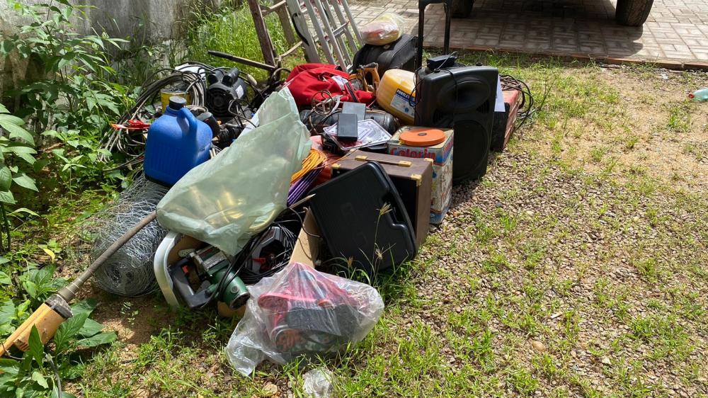 Em Gurupi, polícia prende dois homens por tráfico e receptação