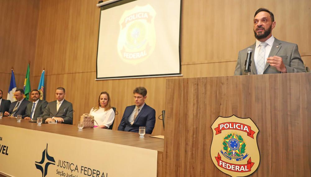 Novo superintendente regional da PF no Tocantins toma posse