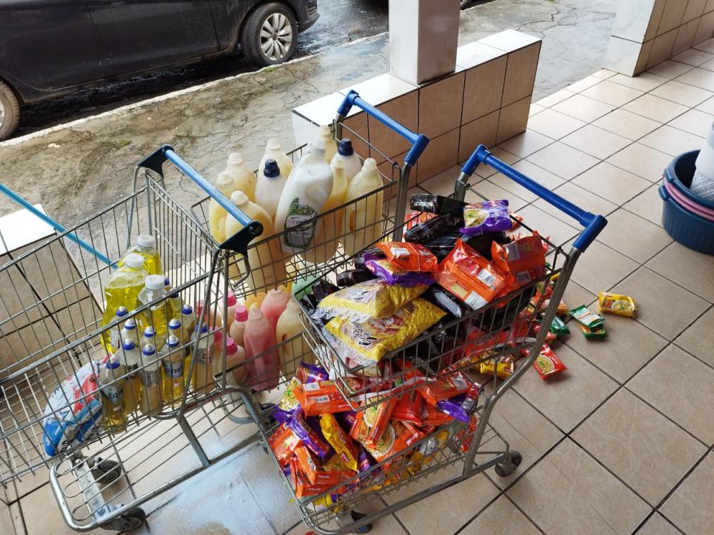 Procon Tocantins apreende mais de 1.200 produtos no município de Pau D'arco