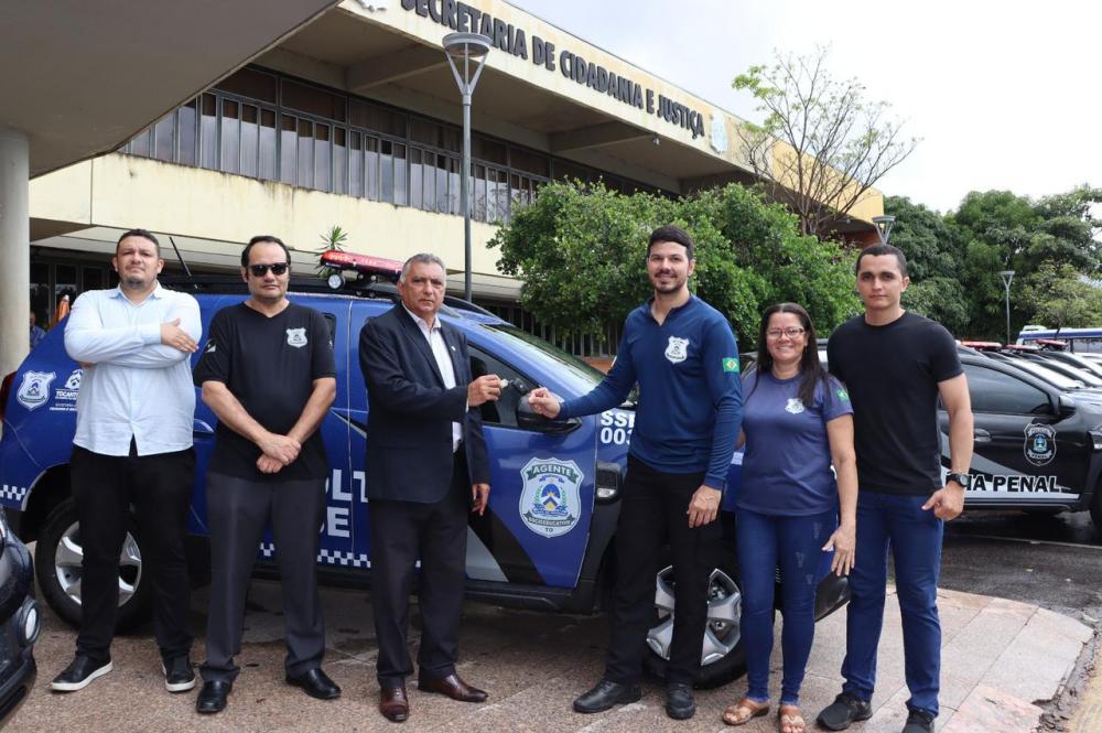Sistema Penal e Socioeducativo recebem novas viaturas