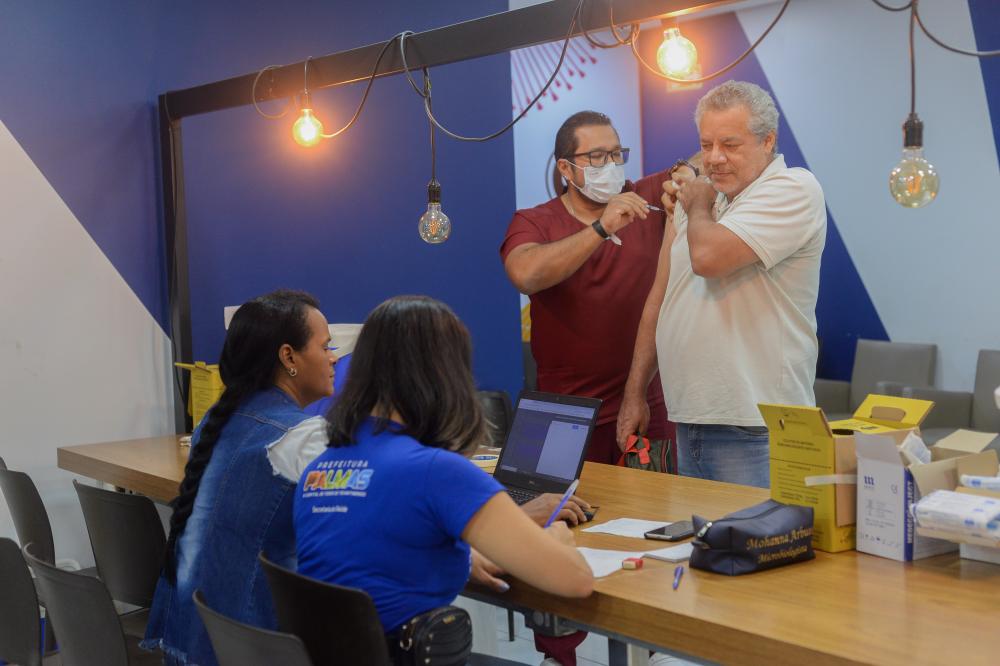 Prefeitura de Palmas ofertará vacina da Pfizer bivalente em todas as salas de vacina das unidades a partir desta quinta, 30