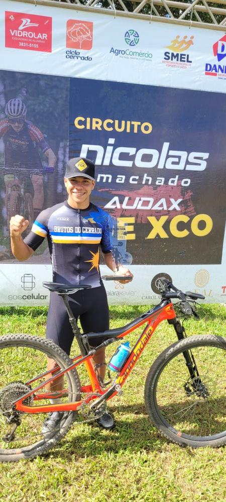 Atleta portuense Otávio Queiroz irá representar o Brasil no Campeonato Pan-americano de Mountain Bike XCO