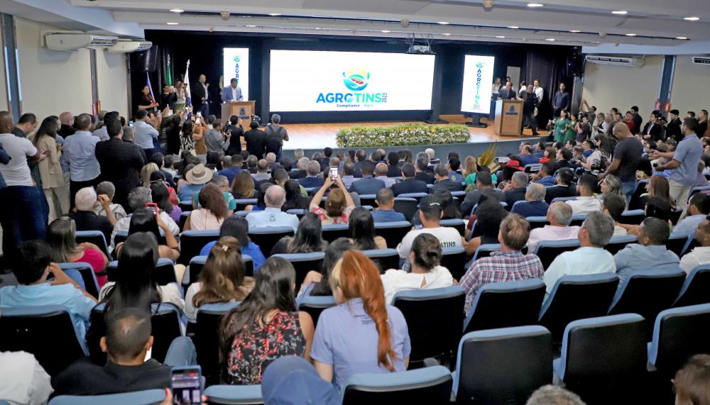 Governo do estado lança Agrtotins 2023 com expectativa de superar R$ 2,5 bilhões em negócios