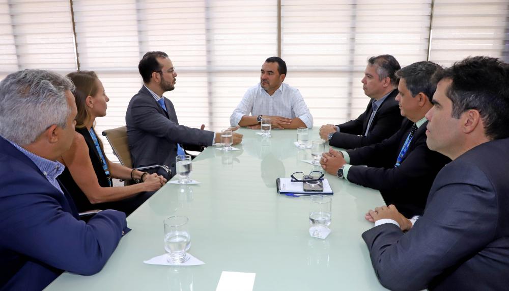Governo do Tocantins e Caixa discutem projetos habitacionais