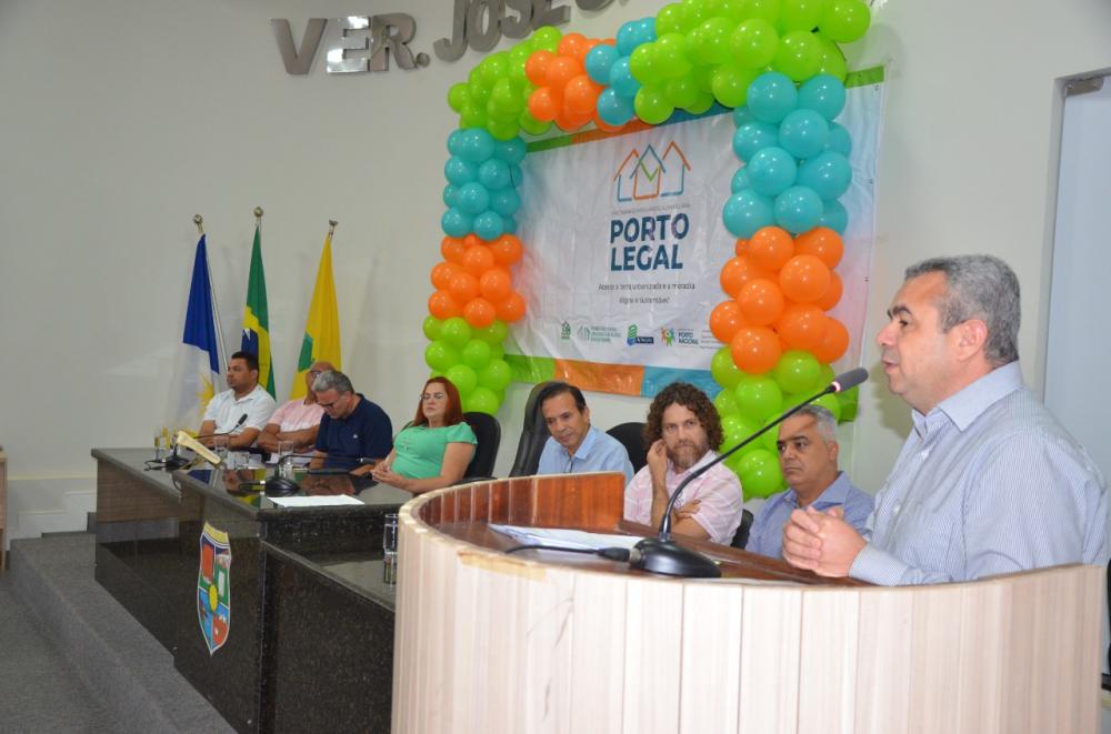 Prefeitura de Porto Nacional entrega 54 títulos definitivos de propriedade nos Setores Consórcio e Parque Liberdade