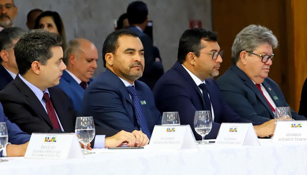 Governador Wanderlei Barbosa comemora novo Marco Legal do Saneamento