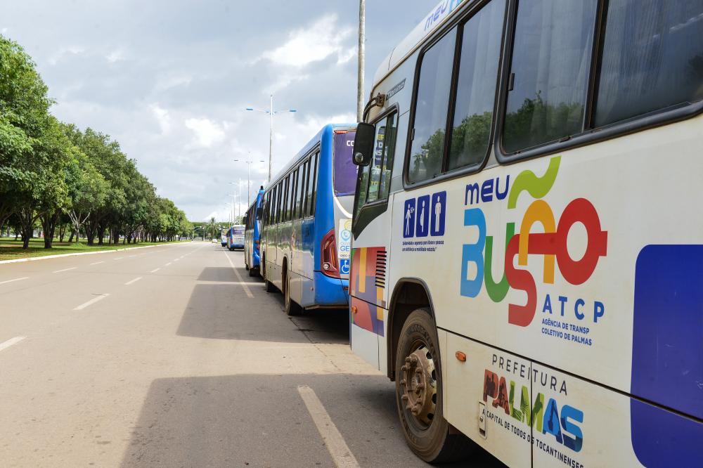 Com feriado prolongado, palmenses terá ônibus gratuito de sexta a domingo 