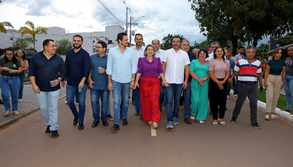 Com investimento de R$ 2 milhões, Wanderlei Barbosa inaugura obras em Guaraí 