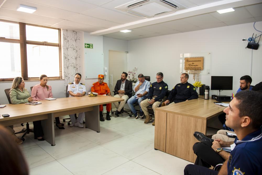 Palmas discute segurança nas unidades escolares