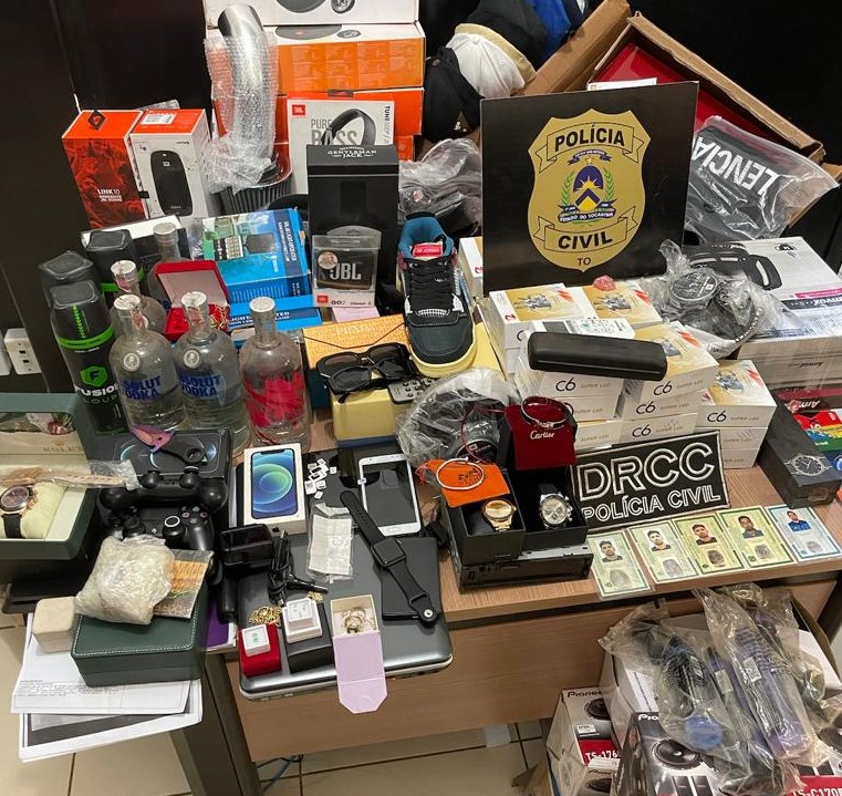 Operação Fake Card da Polícia Civil prende homem em Palmas 