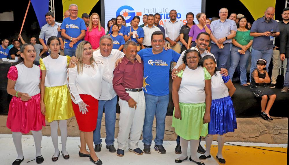 Wanderlei prestigia inauguração de projeto social em Gurupi