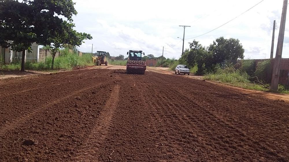 Prefeitura de Palmas recupera acesso a bairros e quadras da capital