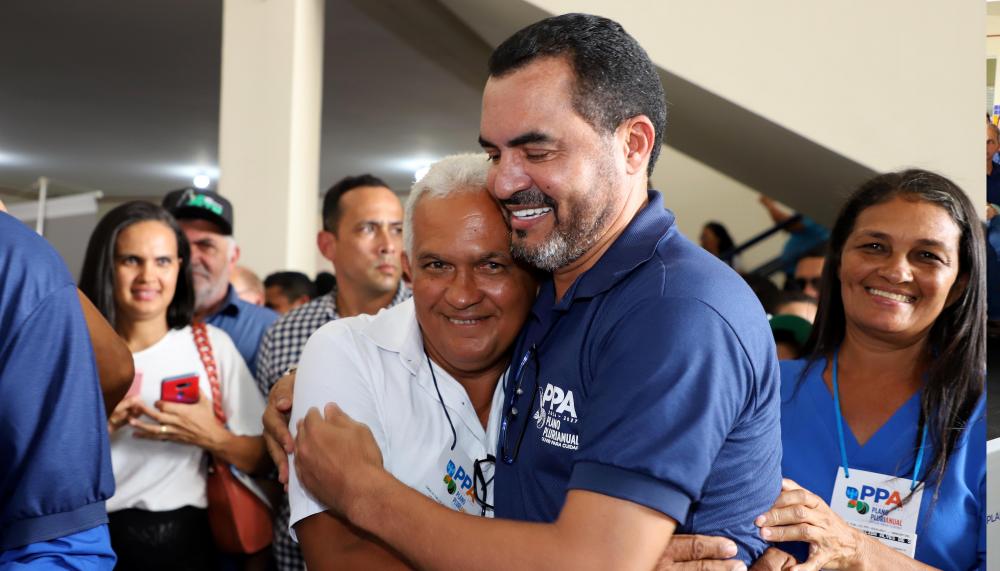 ”O que a população decidir será prioridade no nosso Governo”: com esse compromisso, o governador Wanderlei Barbosa abriu a consulta do PPA 2024-2027