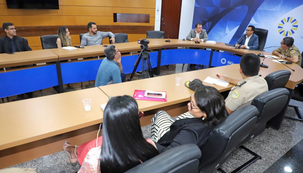 Governo do Tocantins intensifica cronograma de ações preventivas para manter o ambiente de normalidade nas escolas do Estado