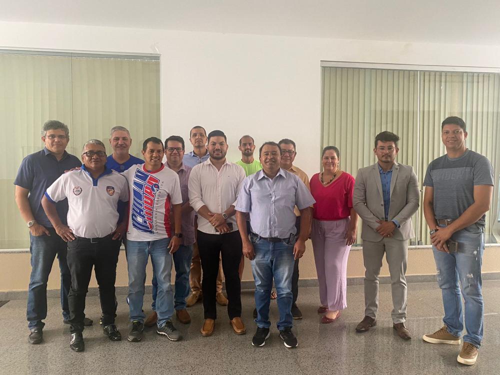 Entidades e governo debatem fortalecimento do esporte 