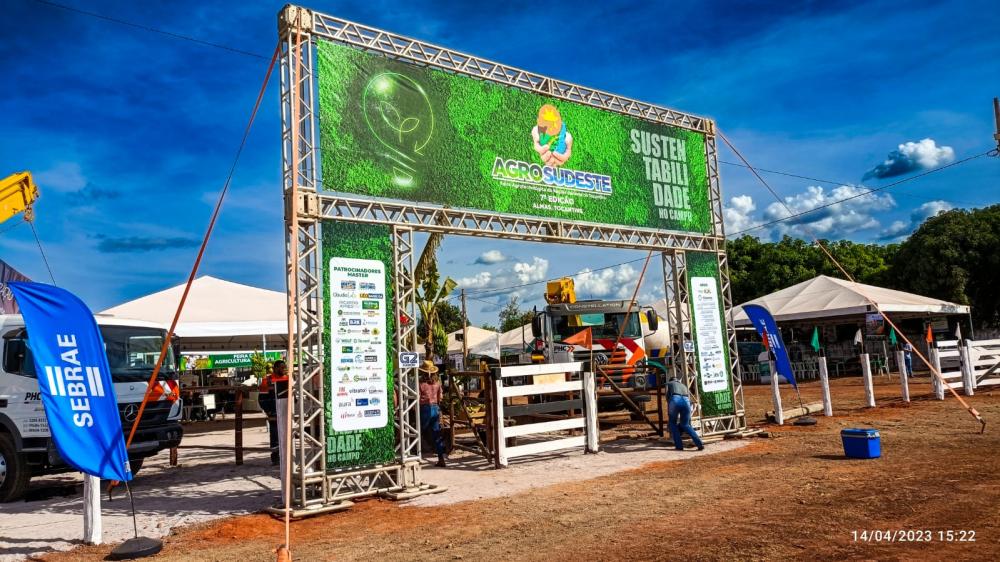 Balanço da Agrosudeste mostra movimentação de mais de R$ 15 milhões de reais em negócios 