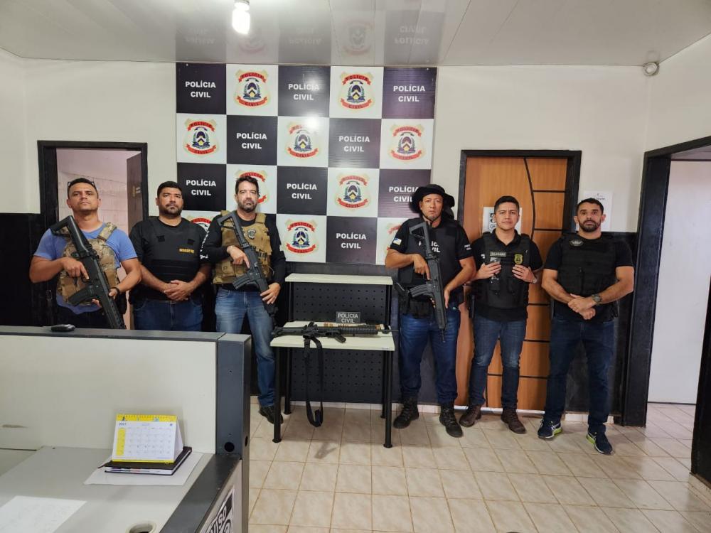 Foragido da justiça de Goiás é preso em Taguatinga