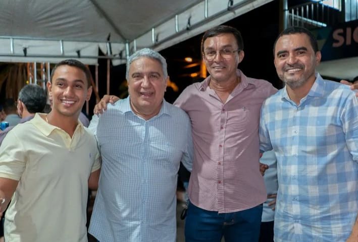 Laurez celebrando a vitória