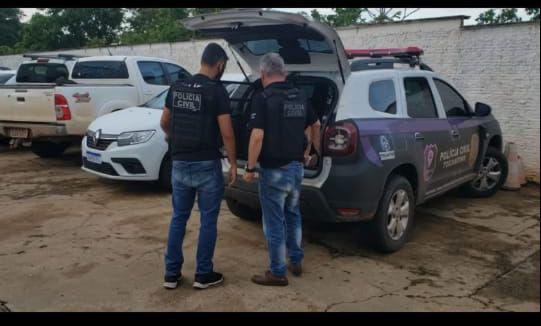 Polícia Civil prende homem suspeito de cometer abuso sexual contra menor