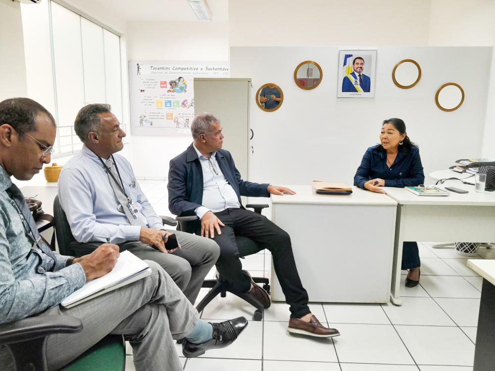 Termo de cooperação entre órgãos do Governo do Tocantins vai fortalecer a cadeia produtiva da pesca e aquicultura