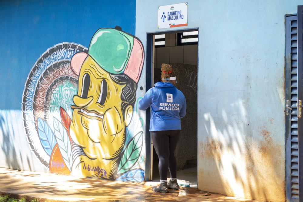 Prefeitura de Palmas reclama de vandalismo em praias e parques